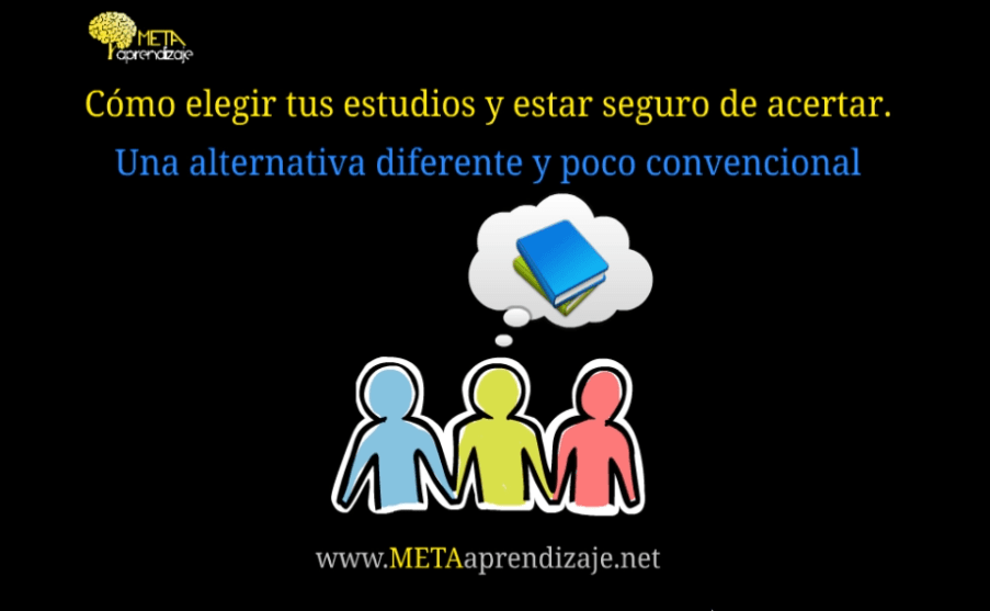 como elegir estudios