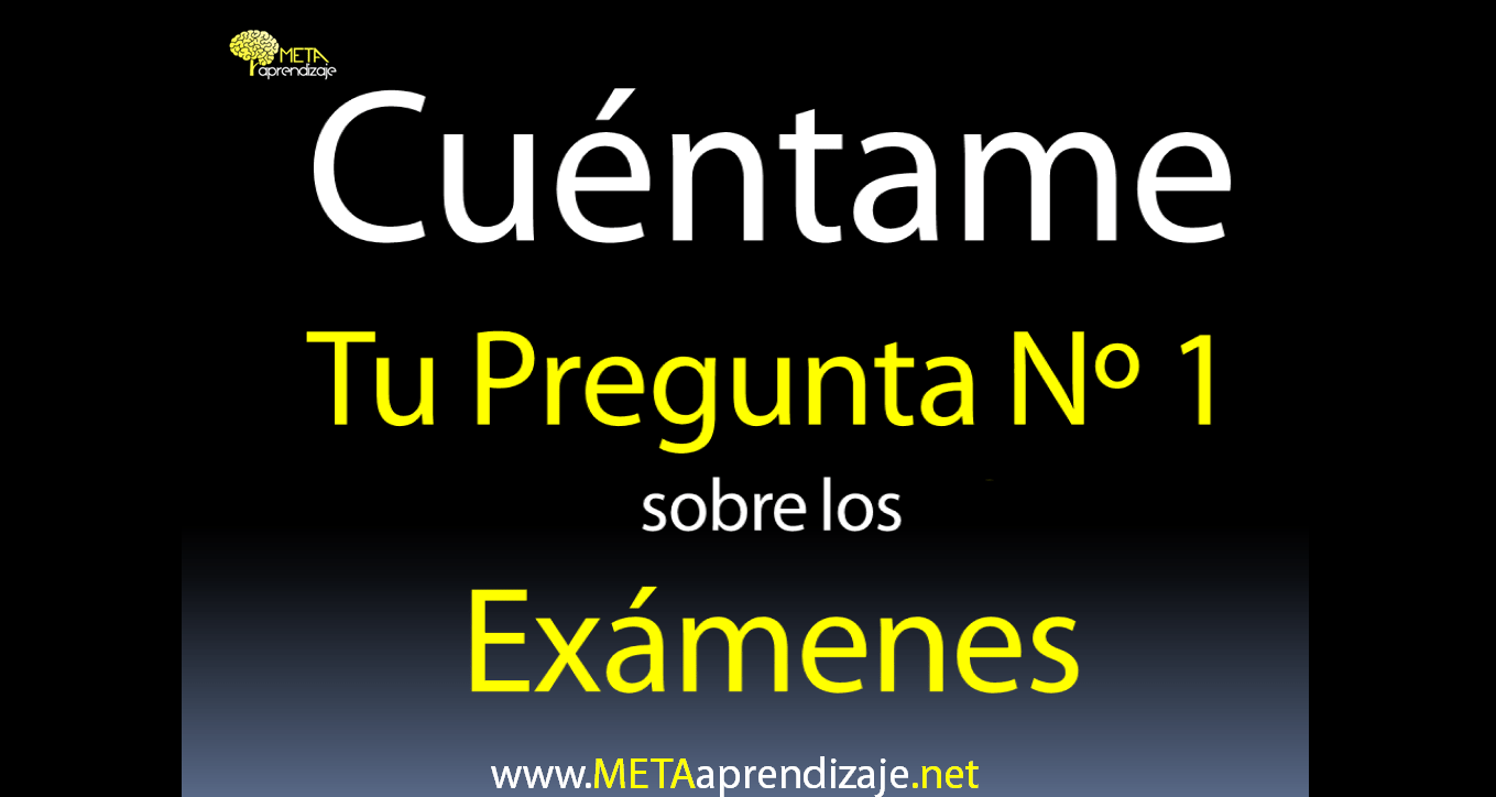 Problema nº 1 en los examenes