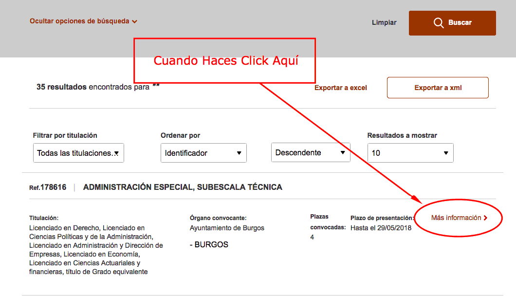 CREAR ALERTAS PARA QUE TE LLEGUEN OPOSICIONES SIMILARES