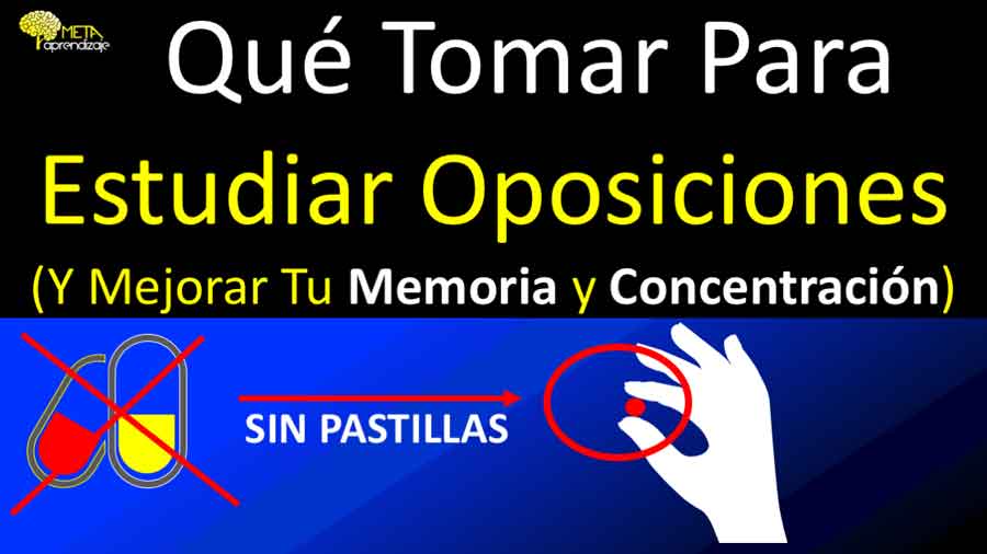 Qué-tomar-para-estudiar-oposiciones-y-mejorar-la-memoria-y-concentración
