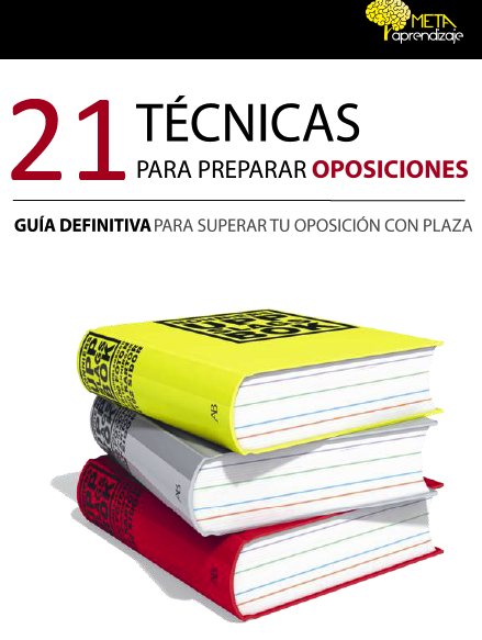 21 Técnicas Oposiciones